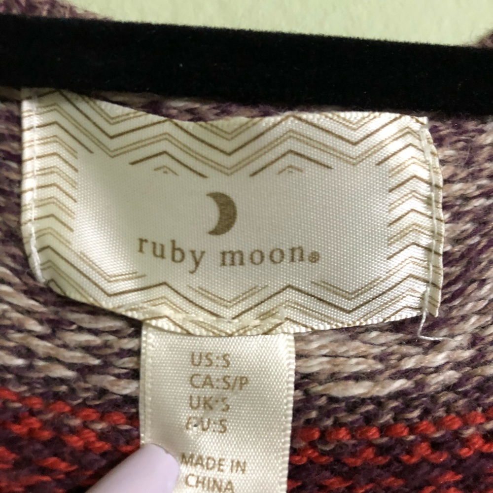 Ruby Moon Long Cardigan - image 3